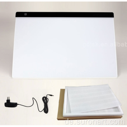 A2 LED-Lichtpad für Künstler